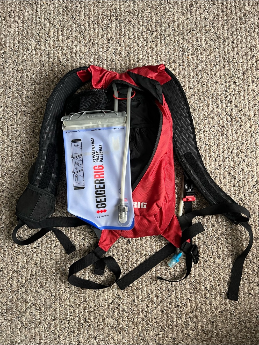 Geigerrig Rig Hydration Pack - Picture 4 of 4